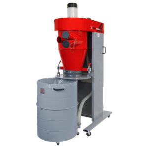 Aspirateur à copeaux cyclonique professionnel - modèle RLE3000 - 3 200 m³h - 3 000W - 400V