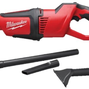 Aspirateur de chantier 12 V M12 HV-0 (sans batterie ni chargeur) en boite carton MILWAUKEE TOOL 4933448390