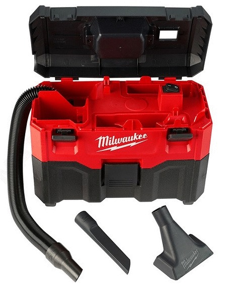 Aspirateur eau et poussière 18V M18VC2-0 (sans batterie ni chargeur) MILWAUKEE TOOL 4933464029