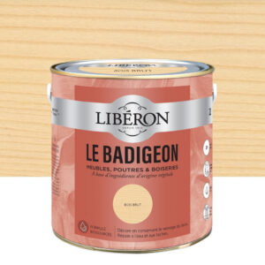 Badigeon LIBERON bois brut mat 2 l