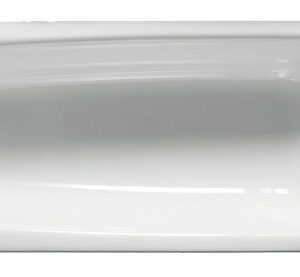 Baignoire avec pieds CONTESA 170 x 70 cm percée 2 trous en acier blanc ROCA A235897000