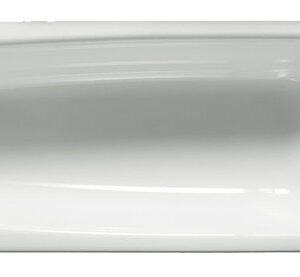 Baignoire avec pieds CONTESA 170 x 70 cm non percée en acier blanc ROCA A235890000