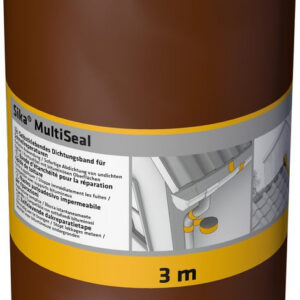 Bande Adhésive D'Étanchéité Sika Multiseal L.3 X L.0.225 M 1159 G/M²