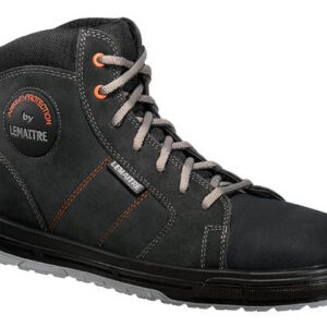 Baskets de sécurité hautes SAXO S3 SRC noir P40 LEMAITRE SECURITE SAXOS30NR40