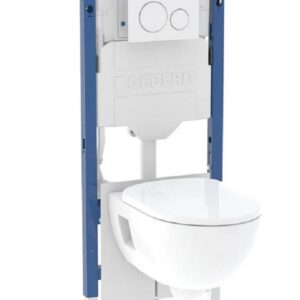 Bâti-pack® Geberit Duofix pour WC suspendu - Largeur: 50 cm - Hauteur: 112 cm