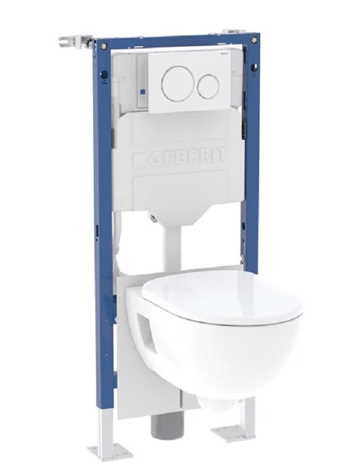 Bâti-pack® Geberit Duofix pour WC suspendu - Largeur: 50 cm - Hauteur: 112 cm