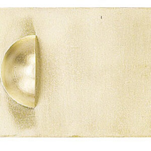 Battement renforcé numéro 52 sur platine 100 x 65 mm DEVISMES 52100