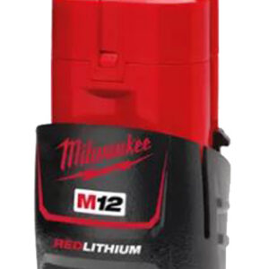 Batterie 12 V RedLithium M12 B3 3 Ah MILWAUKEE 4932451388