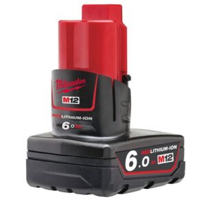 Batterie M12 B6 12V 6 Ah MILWAUKEE 4932451395