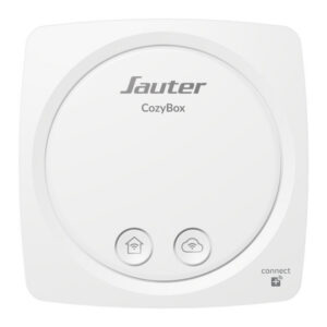 Boîtier connecté pour radiateurs et pompe à chaleur SAUTER Cozybox