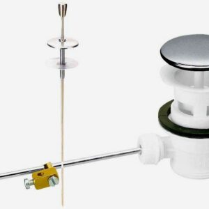 Bonde laiton standard avec tirette - Filetage 33 x 42 mm