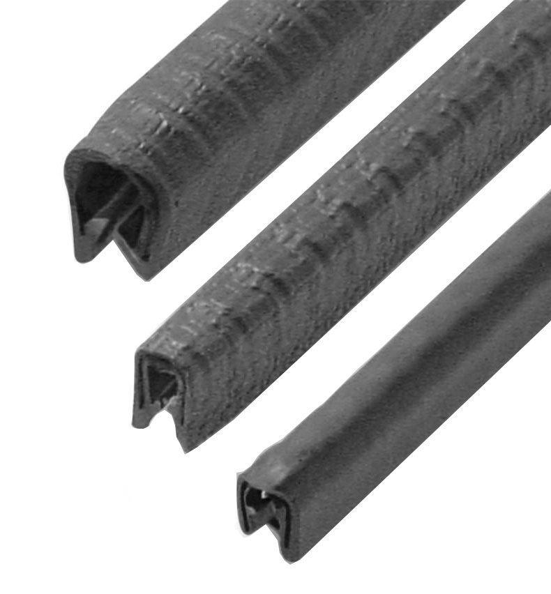 Bordure de protection PVC noir PINET 8676801