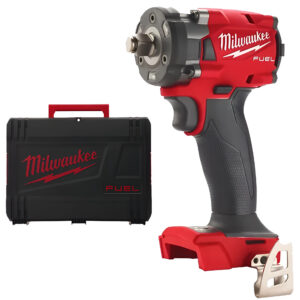 Boulonneuse à chocs 18 V M18 FIW2F12-0X (sans batterie ni chargeur) + coffret HD-BOX MILWAUKEE 4933478443