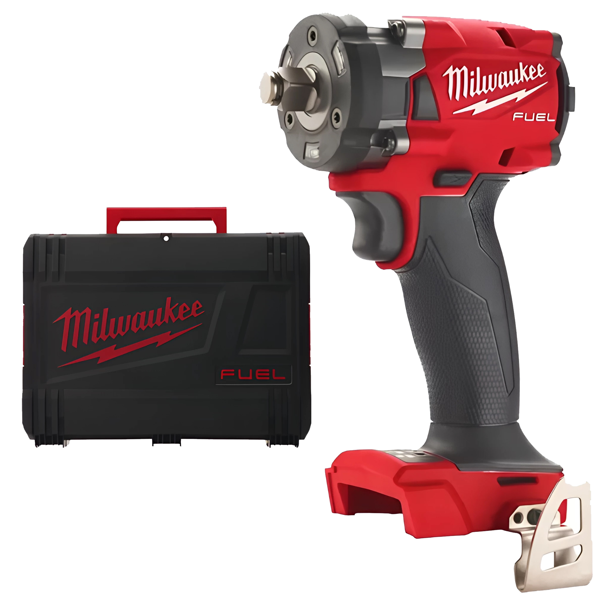 Boulonneuse à chocs 18 V M18 FIW2F12-0X (sans batterie ni chargeur) + coffret HD-BOX MILWAUKEE 4933478443