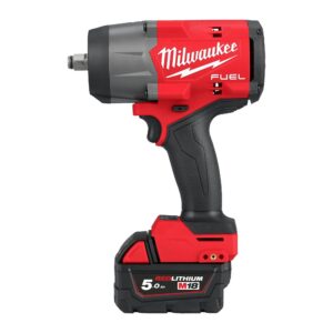Boulonneuse à chocs 18 V M18 FUEL FHIW2F12-502X 1/2'' + 2 batteries 5 Ah + chargeur + cofftret HD-BOX MILWAUKEE 4933492783