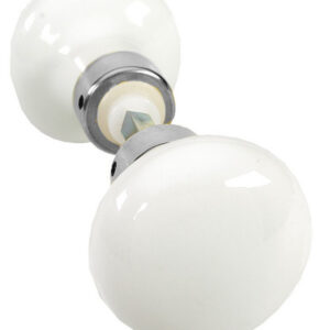 Bouton double rond 56 carré de 6 mm finition nickelé MERIGOUS V320311100G