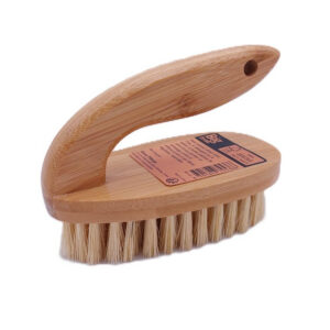 Brosse à main bambou, fibre naturelle BIG BROSS