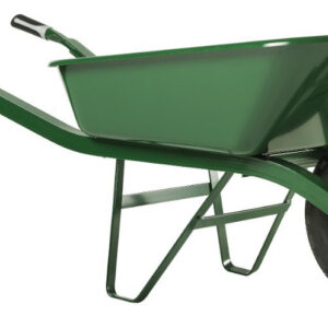 Brouette Cornière 100 L peinte - roue gonflée Ø 400 mm