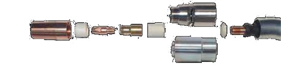 Buse gaz ecu Engmar D 14mm TLG 18/25 - 202514