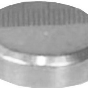 Cache vis plat diamètre 16 mm laiton chromé boîte de 10 GUITEL 9020D16S03