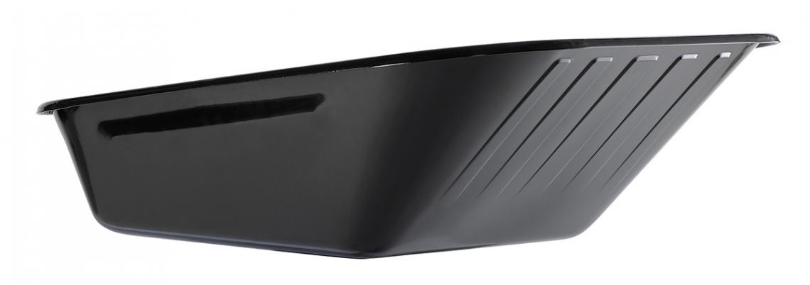 Caisse peinte noire 100 L 4 trous - pour brouette Aktiv Excellium Twin