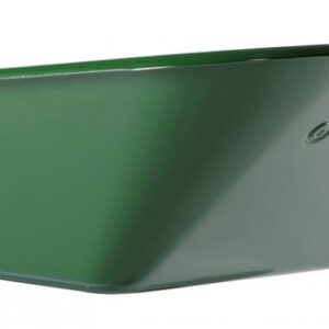 Caisse peinte verte 100 L 6 trous - pour brouette Aktiv Premium