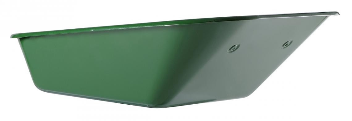 Caisse peinte verte 100 L 6 trous - pour brouette Aktiv Premium