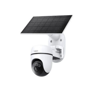 Caméra surveillance motorisé extérieur avec panneau solaire TAPO TC90