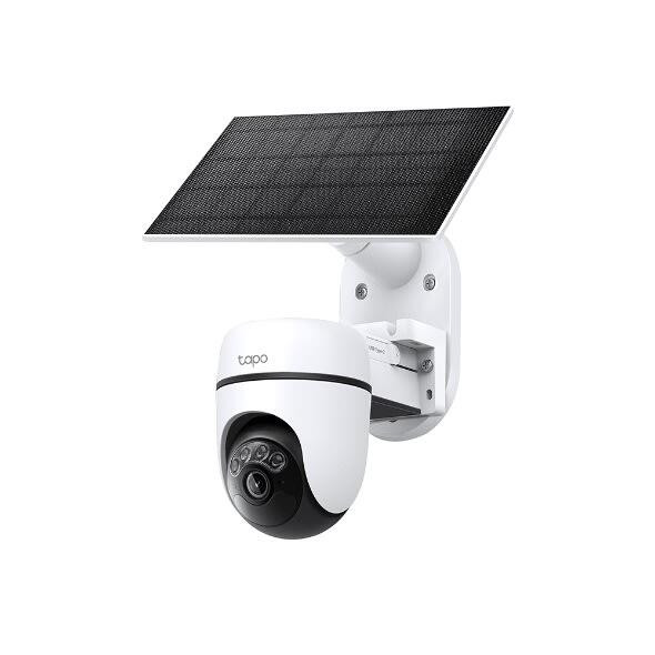Caméra surveillance motorisé extérieur avec panneau solaire TAPO TC90