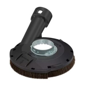 Capot d'aspiration PRO DUST avec brosse de montage sans clé 115 mm BOSCH 2608000882