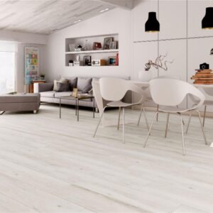 Carrelage de sol effet bois - Série ATELIER (22,5 x 119,5 cm) - Dimensions 20,5x119.5 cm - Beige rectifié - Epaisseur: 8.7 mm