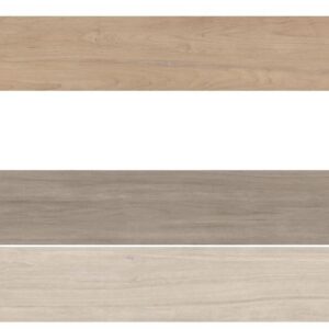 Carrelage d'intérieur imitation bois - Série BOSCO - Plinthe - Coloris Primavera mat rectifié