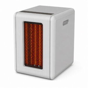 Chauffage électrique - BERO3 - triple technologie - 2000 W - 15 à 60 m² - Wi-Fi et télécommande