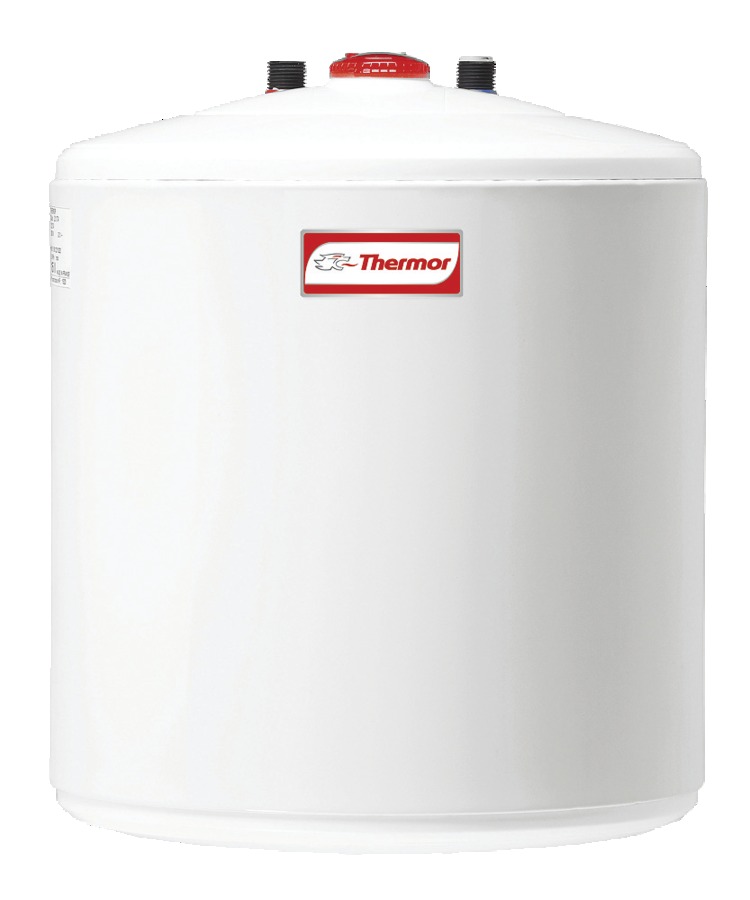 Chauffe-eau électrique RISTRETTO rond sous évier compact 15 L THERMOR 221074