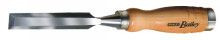 Ciseaux de sculpteur manche bois 22 mm