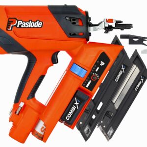 Cloueur gaz COMBI Xi + batterie 2,1 Ah + chargeur + coffret SPIT PASLODE 014005
