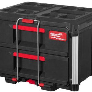 Coffret 2 tiroirs Packout MILWAUKEE 4932472129
