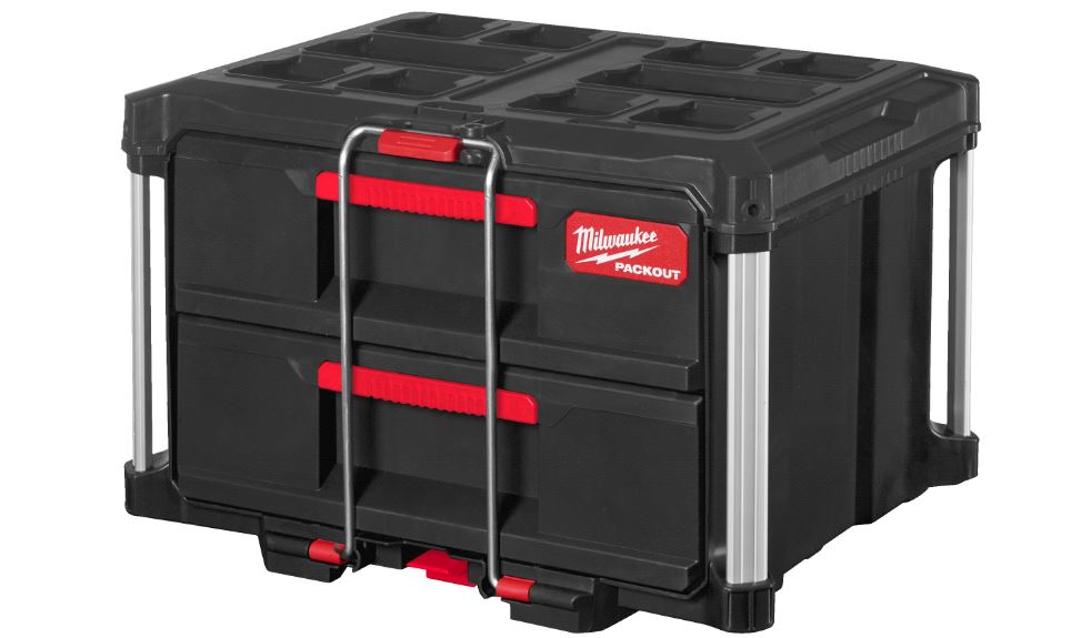 Coffret 2 tiroirs Packout MILWAUKEE 4932472129