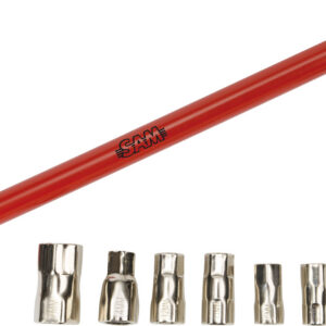 Coffret clé écrou robinet + 7 embouts SAM OUTILLAGE PB-8