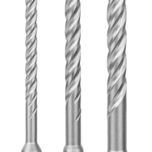 Coffret de 3 forets pour perforateur SDS Plus 7X 6-8-10 mm BOSCH EXPERT 2608900196