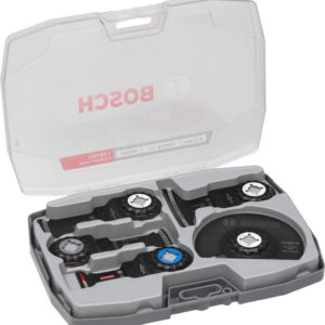 Coffret de 5 lames de outils oscillants multifonctions Starlock Best of Cutting BOSCH 2608669092