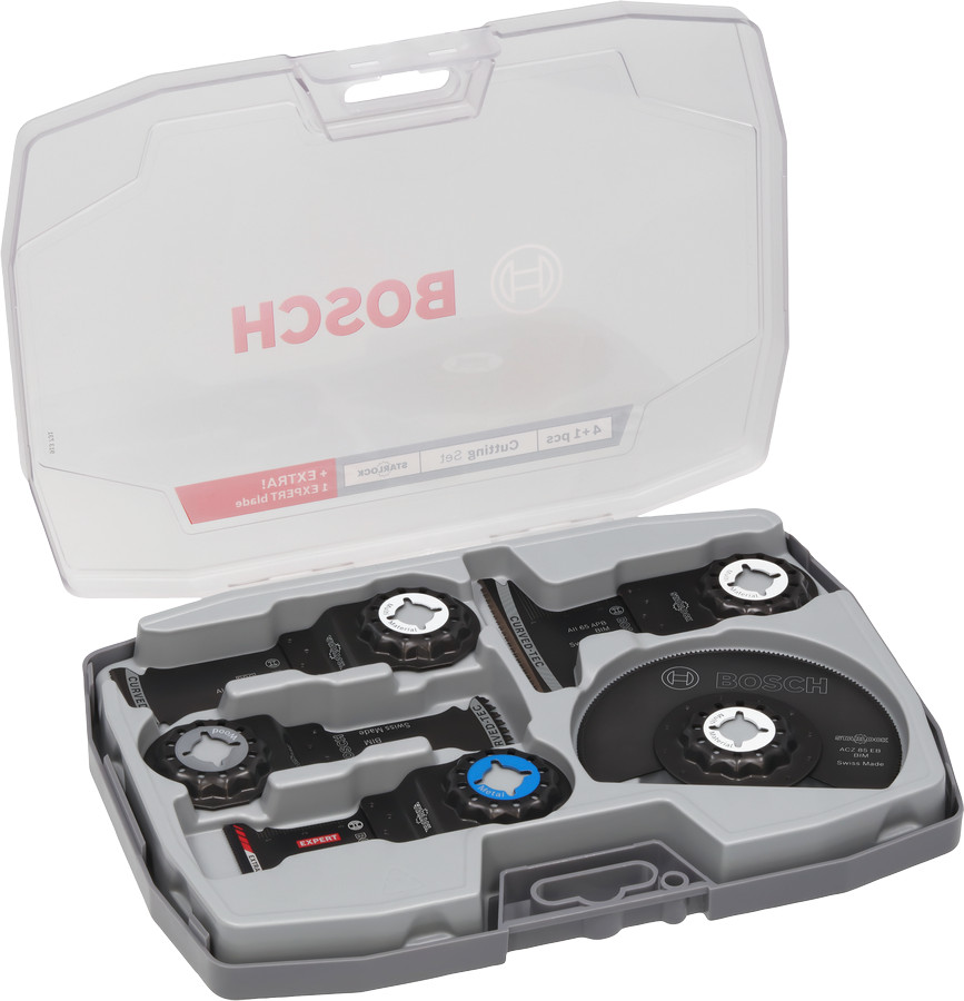 Coffret de 5 lames de outils oscillants multifonctions Starlock Best of Cutting BOSCH 2608669092