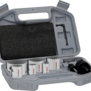 Coffret de 6 scies trépans Multi Material HSS vissée D 20 - 25 - 35 - 40 - 51 - 68 mm BOSCH 2608594616