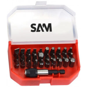 Coffret d'embouts de vissage 31 pièces SAM OUTILLAGE E900-J30B
