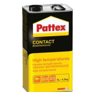 Colle contact hautes températures bidon 4,5 kg PATTEX 1419294