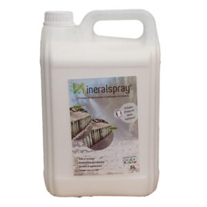Colle de fixation pour graviers MINERALSPRAY, 5000ml, 16m² transparent