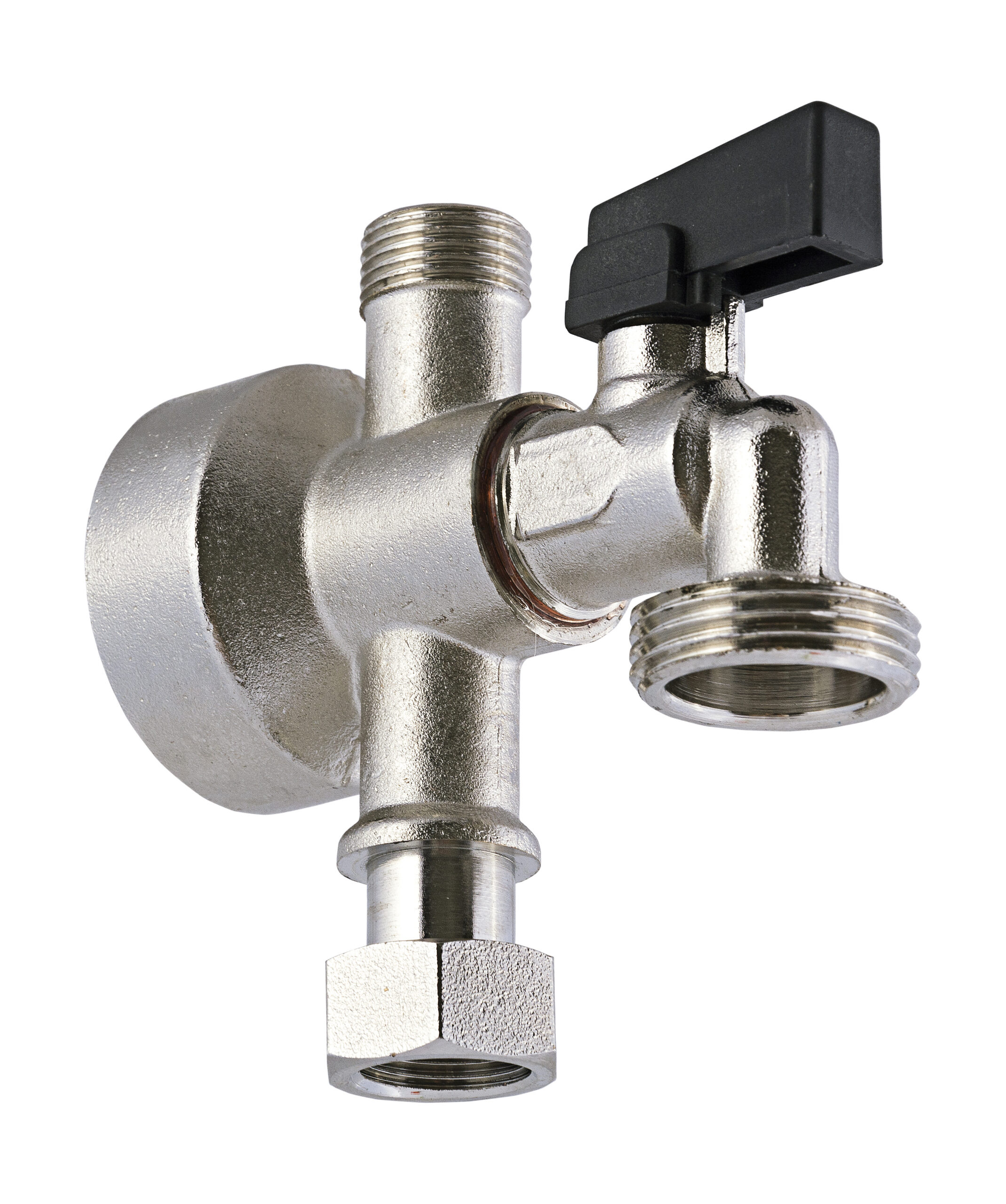 Combiné de piquage pour machine à laver avec jupe - Diamètre : 3/8'' - 3/4'' - Écrou 3/8''