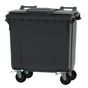 Conteneur à déchet 4 roues 660 L CITEC 157463
