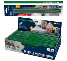 Crayons de macon 30 cm 3 crayons 300 mm