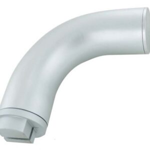 Crosse d'extrémité à 90° diamètre 40mm aluminium argent DUVAL 61-0102-5501